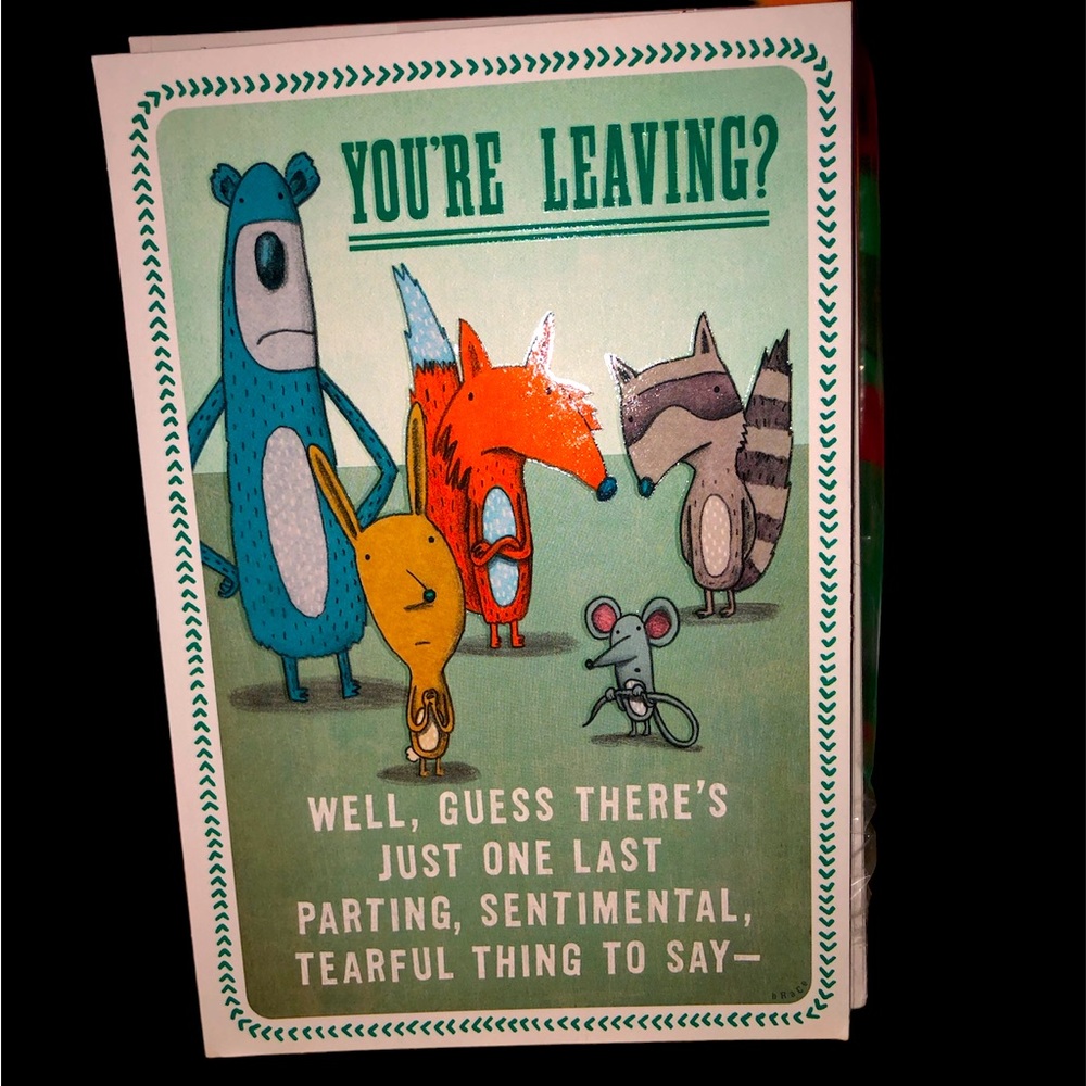 Hallmark Greeting Cards Pack of 4